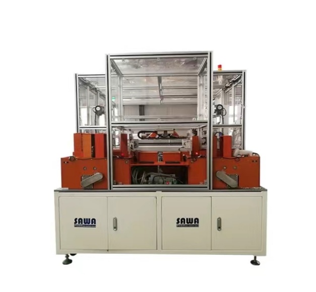 Lithium battery sticker and sorting machine all-in-one machine