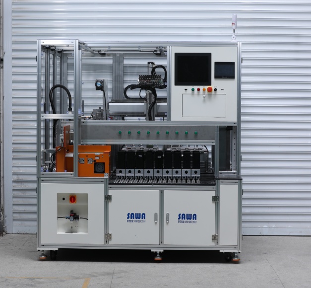 10 level lithium battery fully automatic sorting machine